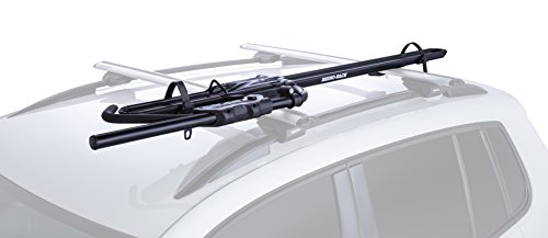 Rhino Rack Bike Roof Rack For Most Bikes, Secure Ratcheting Arm, Three Locking Systems, Ergonomic Handle, Universal Mounting For All Vehicles, Fits Most Bikes (Rbc050) #TOP7