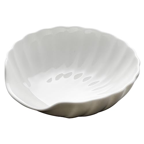 Piatto da portata a forma di conchiglia - Bianco - HOME | H&M IT