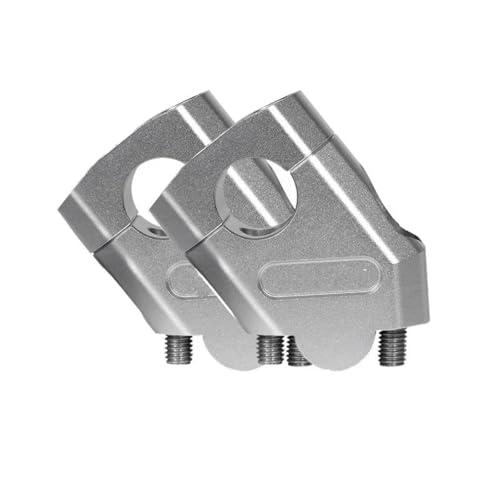 ZOPQRTXYZ For BMW R1200GS For YAMAHA MT07 MT09 �p �o�C�N�p�n���h���o�[���C�U�[ �I�[�g�o�C�n���h���o�[���C�U�[(28mm Silver)