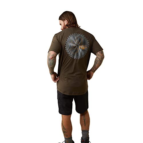 Image of Ariat Men's Rebar Short Sleeve Crew