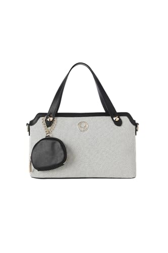Image of Allen Solly Women's Compact Crossbody Sling Bag | Vegan Leather | Multiple Pockets | Secure Zip Closure | Casual Outings