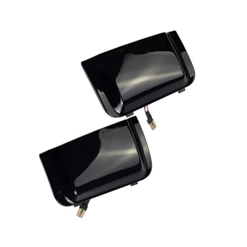 Espejo retrovisor lateral luz intermitente dinámica para Ram Promaster en rutas urbanas