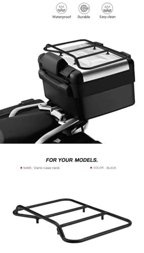 Rails de bagages Vario Case en acier avec ancrage rapide - 4