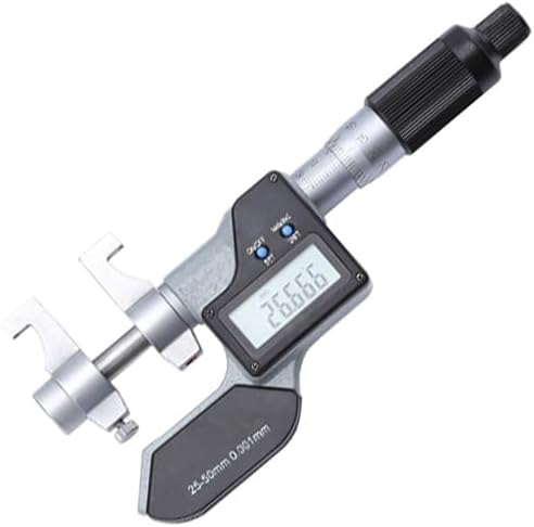 Inside Micrometer Gauge Tool, Precision Measurement 5-100mm Range, Ideal for Inner Diameter & Depth Measurement, Durable & Accurate Measuring Instrument
