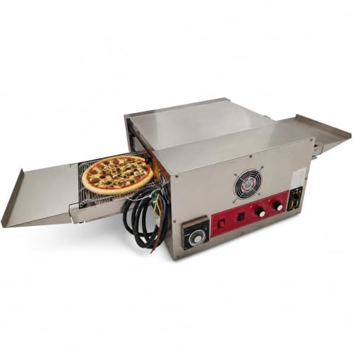 LGXEnzhuo 6KW Countertop Conveyor Pizza Oven