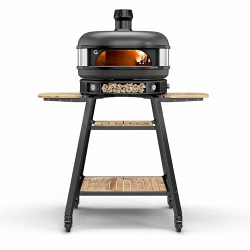 Gozney Dome Dual Fuel Pizza Oven Off Black