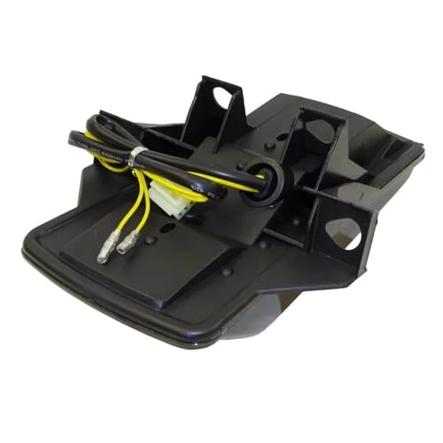 Luz trasera integrada cromada para Suzuki SV1000 y SV1000S de 2003 a 2009 4