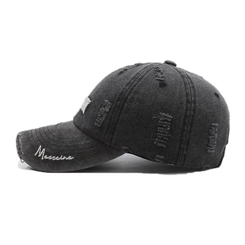 Gorra Unisex Vintage de Algodón Ajustable miniatura 3