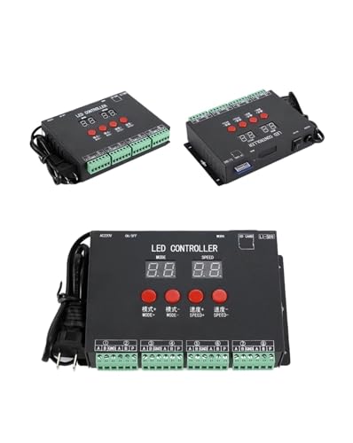 Engineering controller, 8-channel Symphony controller, DMX512 available,