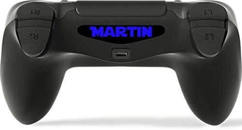 giZmoZ n gadgetZ Printed 2x LED PERSONALISED CUSTOM Light Bar Decal Sticker For PlayStation 4 PS4 Controller DualShock 4