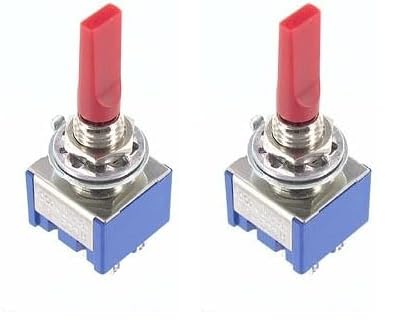 �~���}�d�� �g�O���X�C�b�` �o�� ON-OFF-ON MS-500H-MF (× 2)