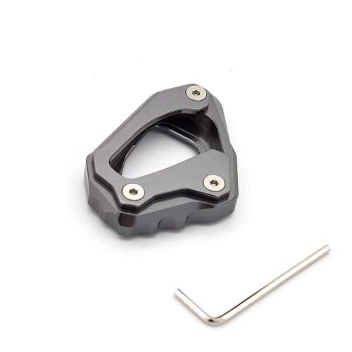 Support latéral Yamaha MT 10 FZ 10 2017 cnc béquille extension élargisseur plaque