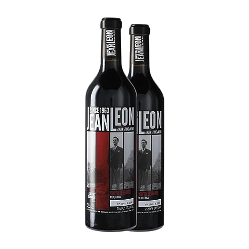 Jean Leon Vinya Le Havre Cabernet Sauvignon Penedès Reserva 75 cl Vino tinto (Caja de 2 Botellas de 75 cl)