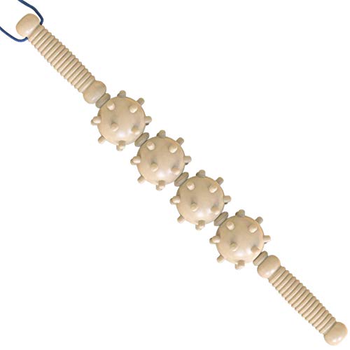 Mega Fascia Massager Cellulite Remover Muscle Knot Roller Stick - Trigger Point Massage
