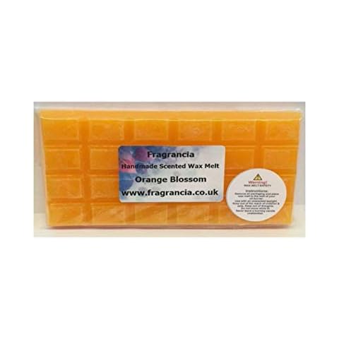 Fragrancia A Single Handmade Highly Scented Wax Melt Bar (Orange Blossom) Cover