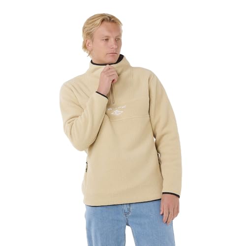 Rip Curl Bells Polar Fleece 08TMFL polaire kaki pour hommes collection 2025