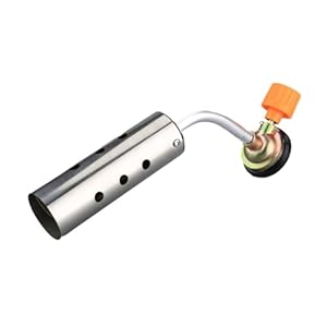 Oucongk Flammenpistole Gasbrenner Y015 für Gasflasche