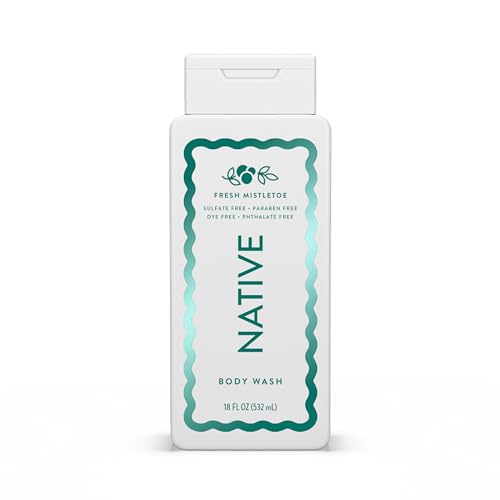 Native Body Wash Holiday Edition
