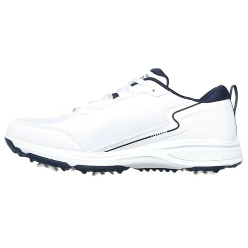 Image of Skechers Mens Men's Torque Sport Fairway Relaxed Fit Spiked Golf ShoeSneaker