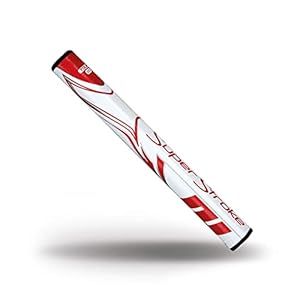 SuperStroke Zenergy Tour 2.0 Puttergriff Weiß/Rot