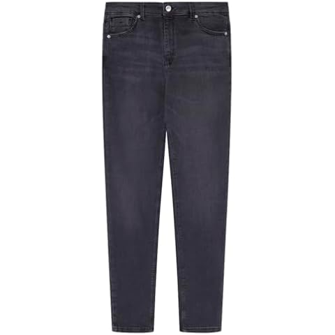 Jeans Femme Springfield Gris Cover