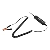 Gettimore Tragbarer Gleichspannungs-Teststift, 4–60 V, Erkennung elektrischer Schaltkreise, LED-Polaritätsanzeige und Digitalanzeige
