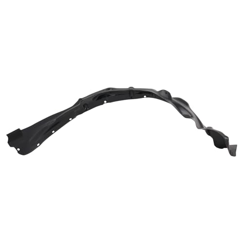 Image of TRQ Front Driver and Passenger Side Inner Fender Liner Set Compatible with 2001-2004 Toyota Tacoma
