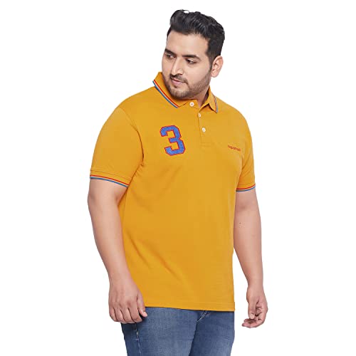 Image of Bigbanana Plus Size Men's Regular Fit Polo Tshirt