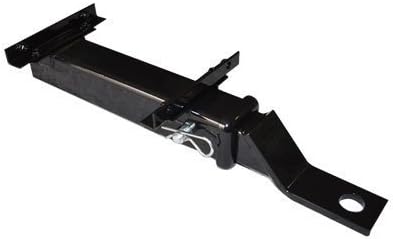 ECOTRIC Golf Cart Universal Rear Hitch with 2" Receiver for Step on Back Compatible with Club CAR EZGO Yamaha