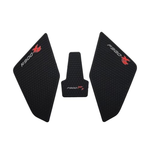 Protection genouillère traction pad F900XR pour vos roadtrips et virages