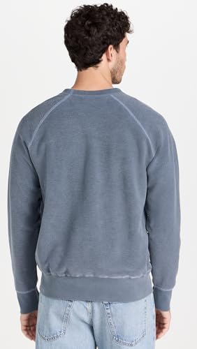 Men's Twillback Terry Reversible Crew Sweatshirt3