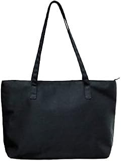 Large Tote Bag for Women with Zip, Waterproof Nylon Tote Bag, Lightweight Handbags Shoulder Bags, Beach Tote Bag, Shopping Bag for Lady Girls, School,Work,Shopping Daily Use