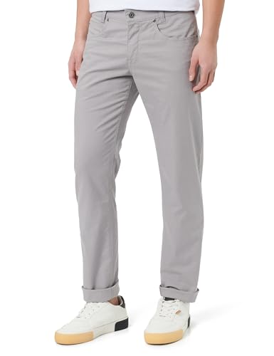 Pantalon Gardeur Bill-3 en gris clair idéal pour le bureau