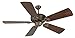 Craftmade K10905 Cordova 54" Ceiling Fan with Pull Chain, 5 Blades, Aged Bronze Textured