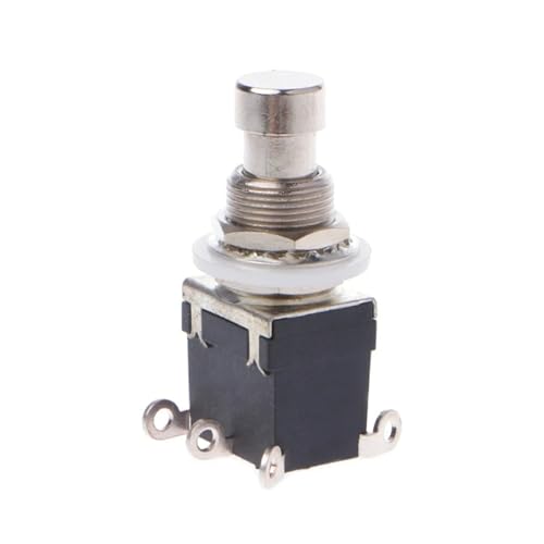 Interruptor de pie de 6 pines para solucionar el control manos libres AC 125V 5
