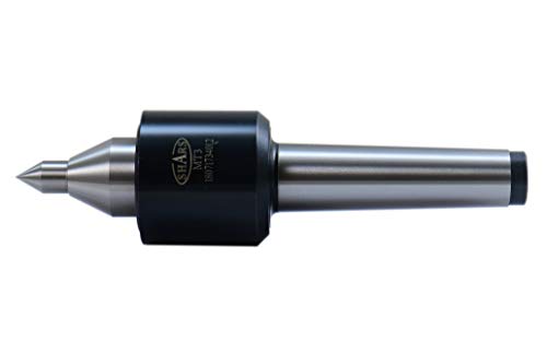 Shars 3 MT Morse Taper Long Nose High Performance Heavy Duty CNC Live Center 202-3565 S[)
