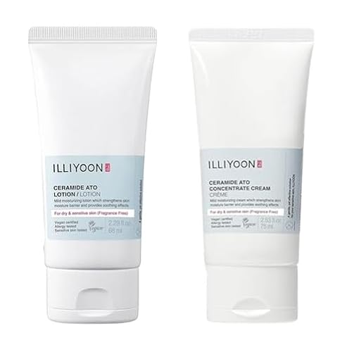 Illiyoon ATO Lotion 68ml with ATO Cream 75ml