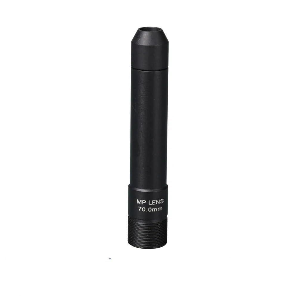 M12 Pinhole 70 mm CCTV-Objektiv 1 Zoll F1.6 3,98 Grad for Sicherheits-CCTV-Kameras