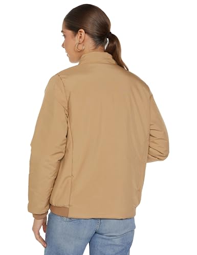 Image of Qube By Fort Collins Women Polyester Standard Length Jacket
