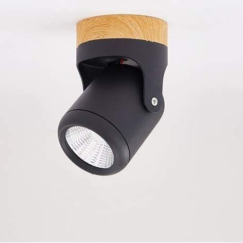 Lámpara de techo de madera de caucho nórdica para crear una cocina acogedora