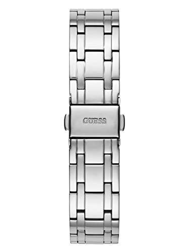 Image of GUESS Round 36mm Silver Dial Analog Women Watch - GW0033L1