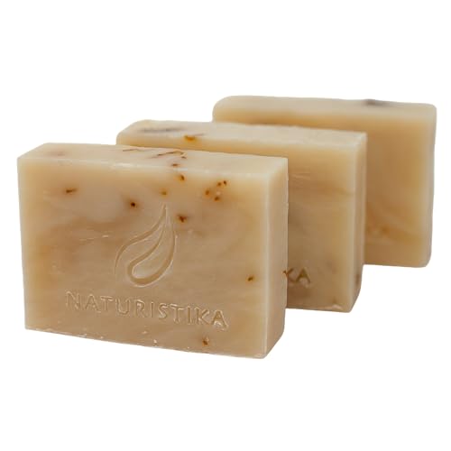 Aloe and Calendula Soap Bar (3 Pack) Vegan