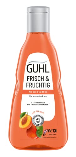 Guhl Frisch & Fruchtig Shampoo - Inhalt: 250 ml -...