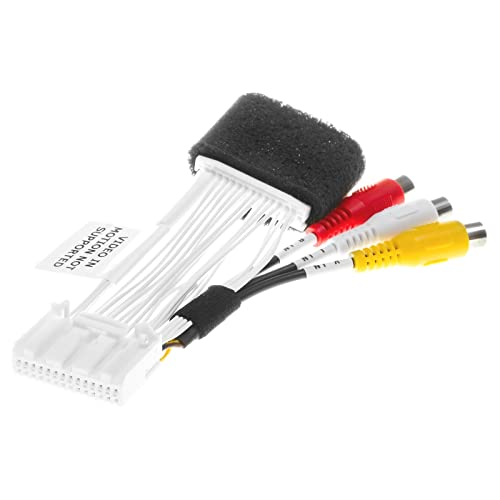 Germes Lab. Car Video Cable Compatible with CT ES is NX RC RX with GEN8 13CY/15CY EU Media-Navigation System