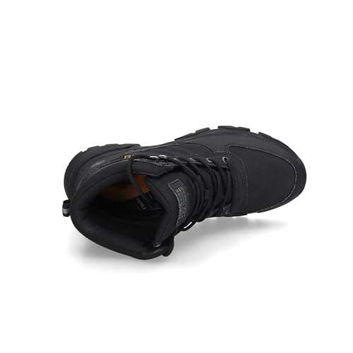 Dockers by Gerli Herren Klassische Stiefeletten, Männer Stiefeletten,Wechselfußbett,wasserabweisend,halbstiefel,allblack,42 EU
