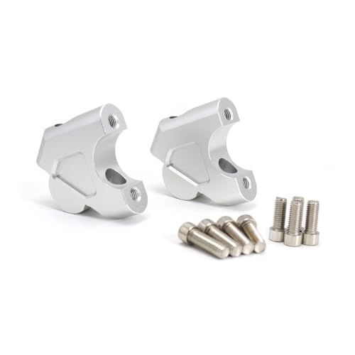 Pontet de rehausseur R1250RT en aluminium CNC pour un style épuré