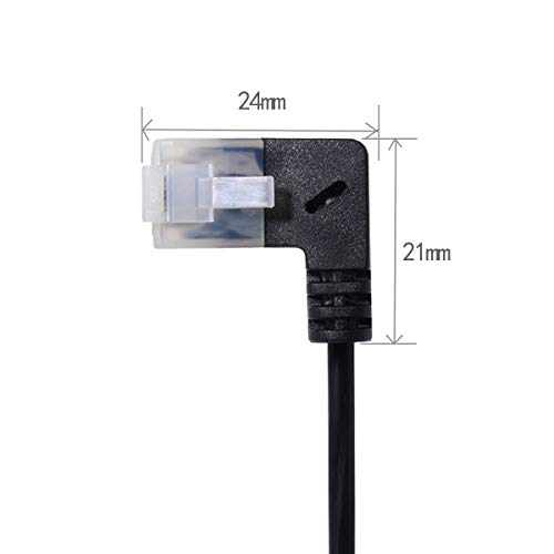 CY Ultra Thin Slim Cat6 Ethernet Cable RJ45 Right Angled 25cm UTP Network Cable Patch Cord 90 Degree Cat6a Lan for Laptop Router TV BOX - Image 4