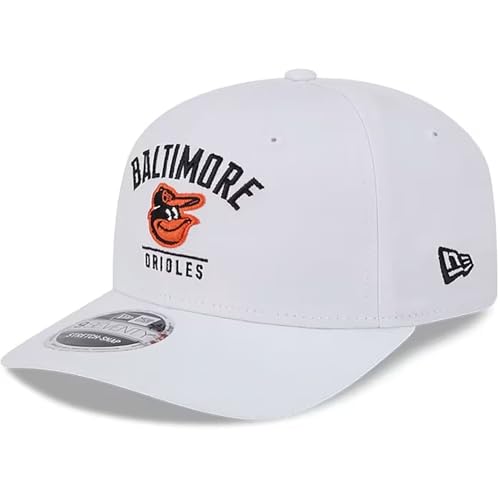 New Era Baltimore Orioles 9SEVENTY Stretch Fit Snapback Cap miniatura 1