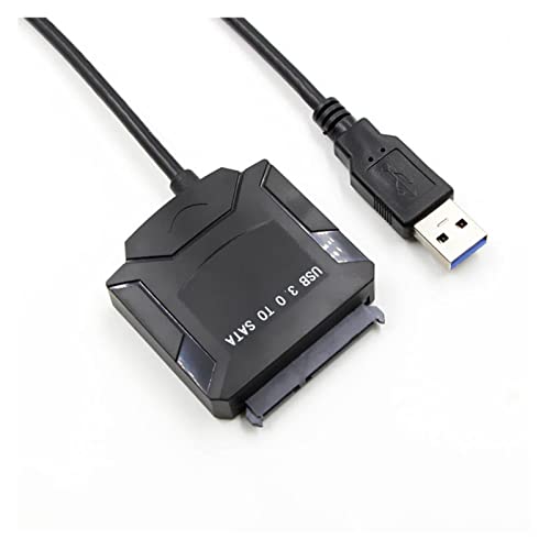 Cable Adaptador USB 3.0 a SATA para HDD y SSD 2.5/3.5" miniatura 3