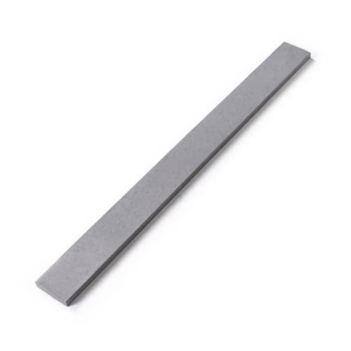 Surprecision YG8 Tungsten Carbide Flat Bar Blank 0.31" x 1" x 8" (8 x 25 x 200 mm) 1Pcs Industrial Grade Unfinished Cemented Carbide Bar for Tool Blanks & Wear Parts (K20–K30 Equivalent)